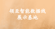 領亞智能數據線展示基地